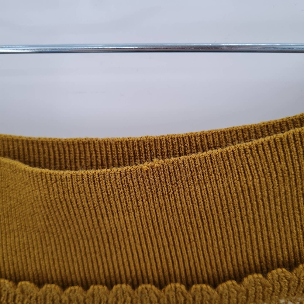 Anthropologie Moth Hellebore Studded Wool Knit Skirt Size Small - Picture 5 of 6